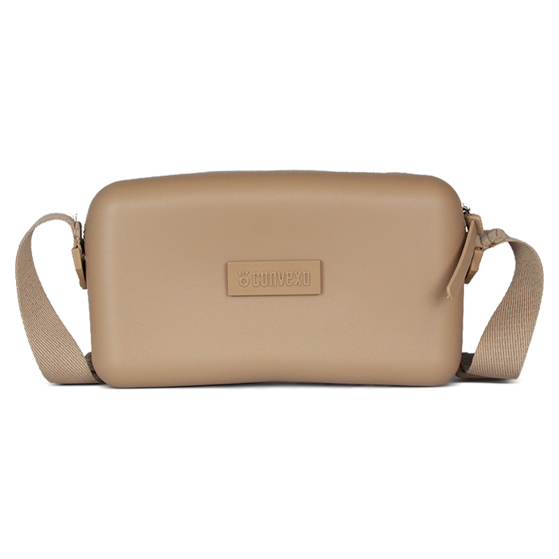 BOLSA BALI CARAMELO FOSCO