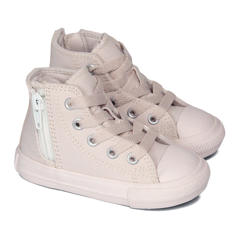 CHUCK TAYLOR ALL STAR HI SIDE ZIP MODERN MONO ROSA
