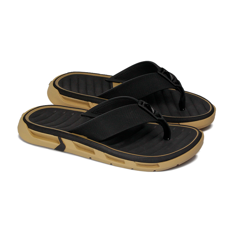 CHINELO RIDER RFEAT DEDO AD BEGE/PRETO
