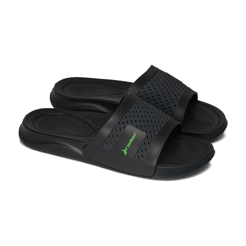 CHINELO RIDER SMASH V SLIDE AD PRETO/GRAFITE
