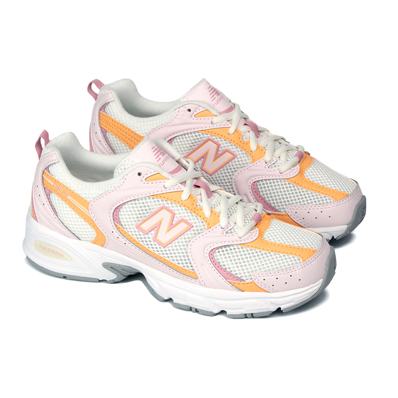 NEW BALANCE 530 ROSA CLARO LARANJA