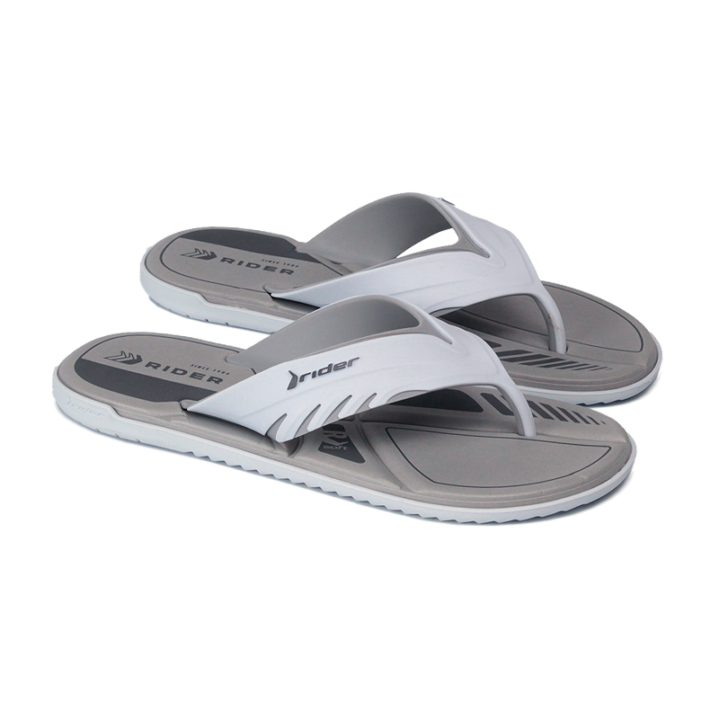 CHINELO RIDER DRIFT DEDO AD BRANCO CINZA