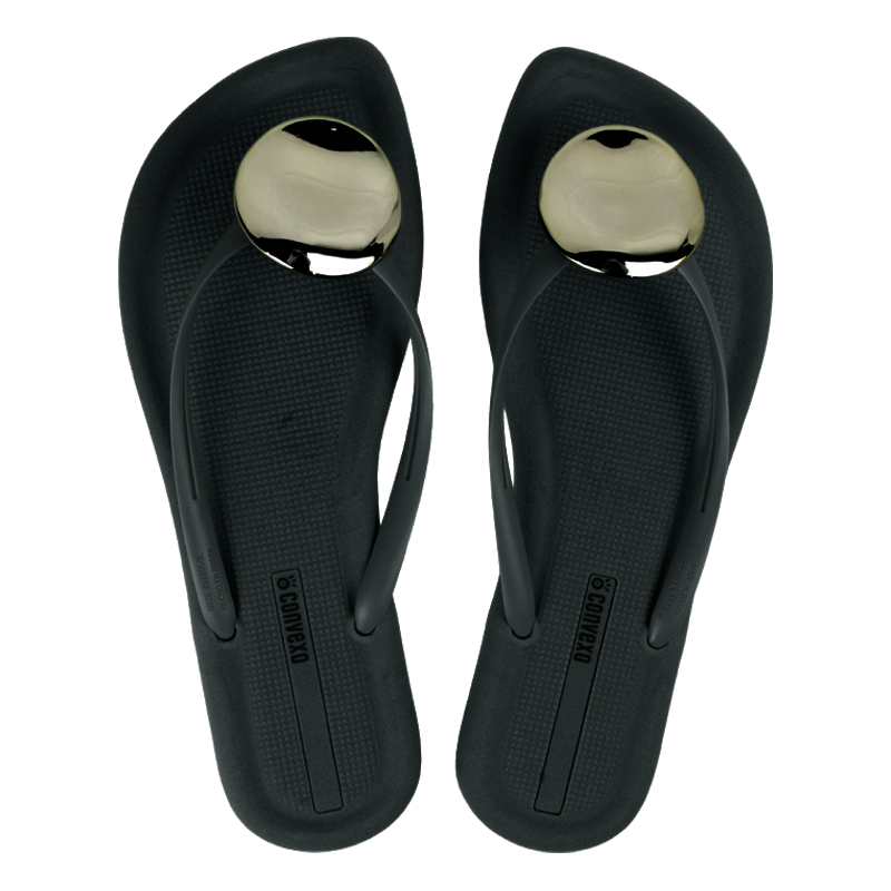 CHINELO PUFF ART PRETO