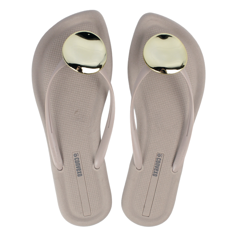 CHINELO PUFF ART BEGE