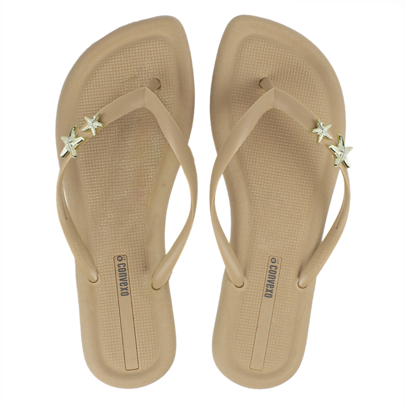CHINELO PUFF OCEAN CARAMELO