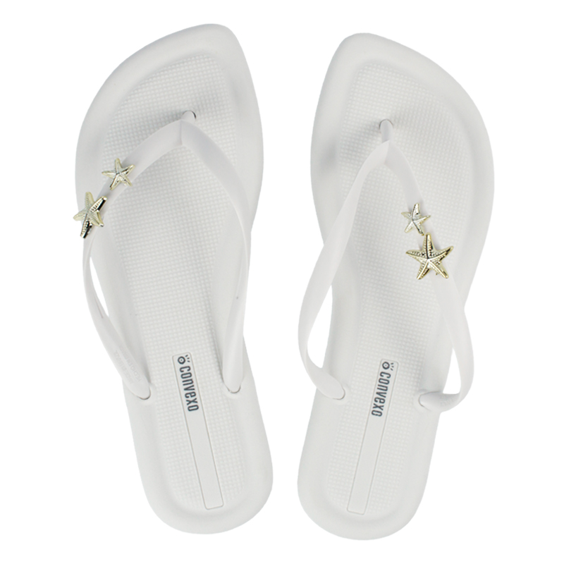 CHINELO PUFF OCEAN BRANCO