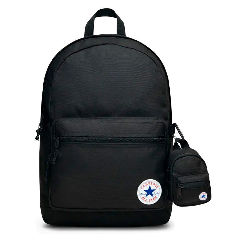 MOCHILA CAM CONVERSE GO 2 BACKPACK BLACK
