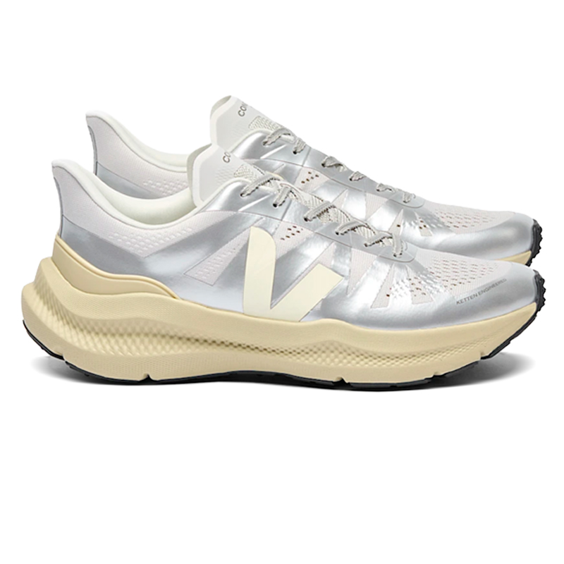 VEJA CONDOR 3 ADVANCED ENGINEERED-MESH SILVER CASHEW ALMOND