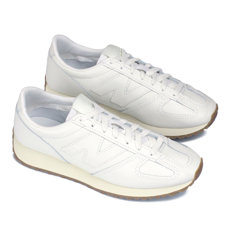 NEW BALANCE 471 COURO BRANCO