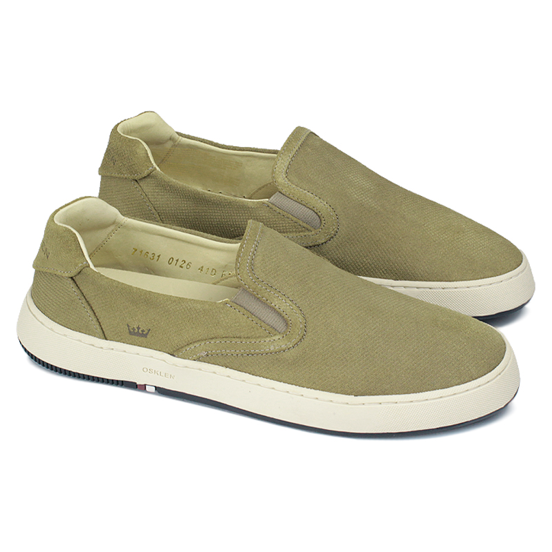 TÊNIS OSKLEN BOSSANOVA TEXTURE CAQUI