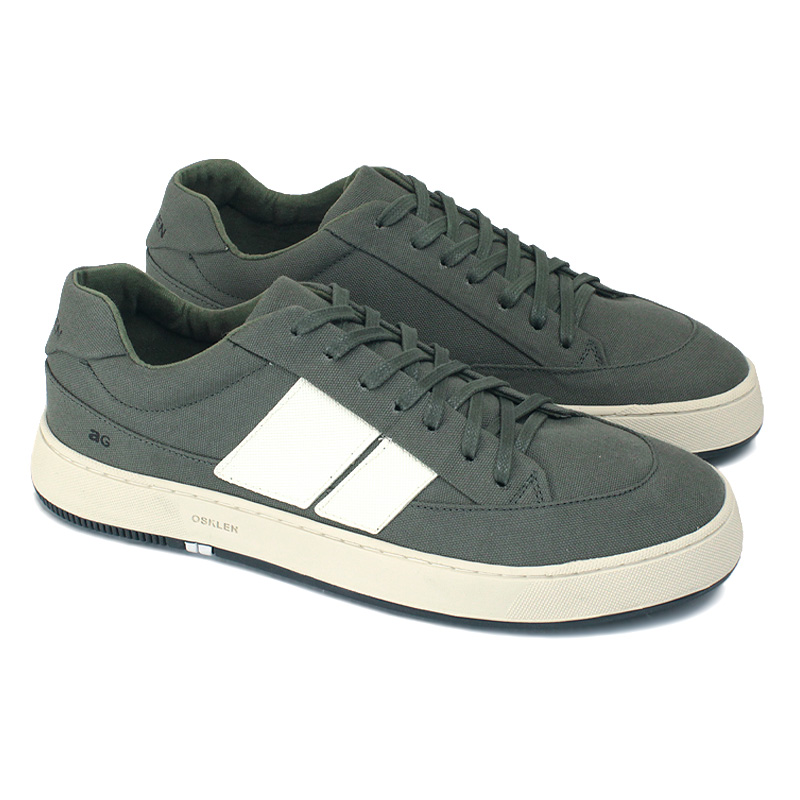 TÊNIS OSKLEN CANVAX AG SNEAKER FOREST/CRU