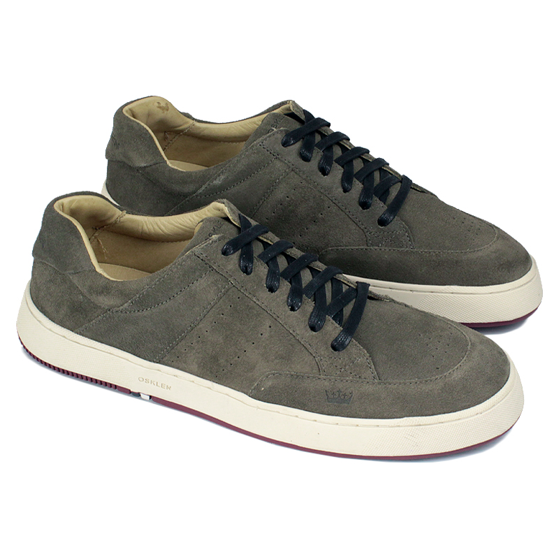 TÊNIS OSKLEN SOHO CAMURÇA MARROM/ONIX/RUBI