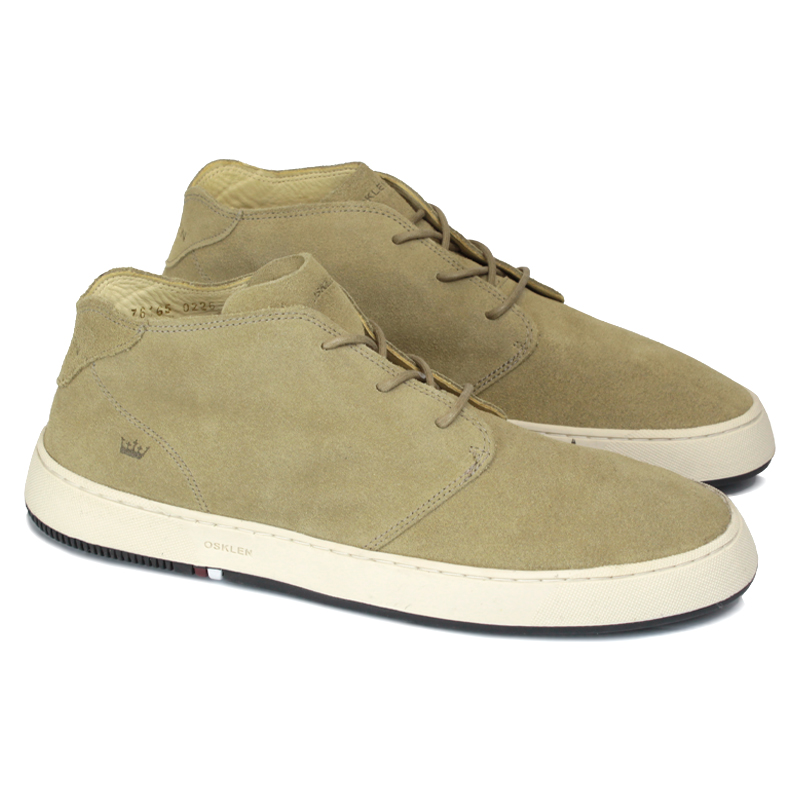 BOTA OSKLEN SOHO CAMURÇA MASCULINA CAQUI