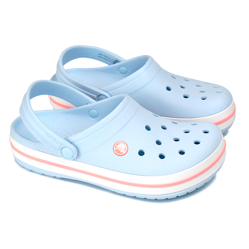 CROCS CROCBAND BLUE FROST/GUAVA