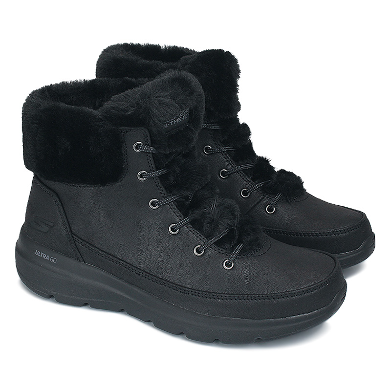 SKECHERS GLACIAL ULTRA BLACK