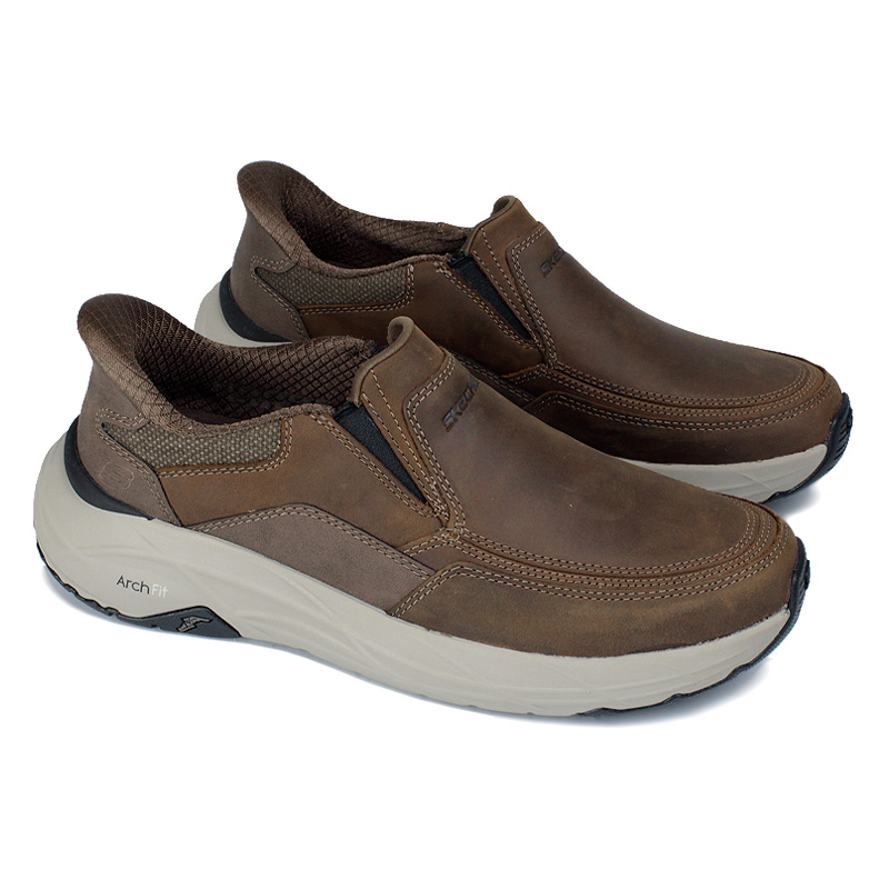 SKECHERS ARCH FIT MAVERICK MARROM