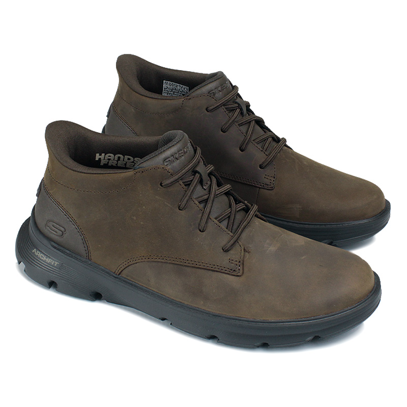 SKECHERS ARCH FIT GARZA CHOCOLATE