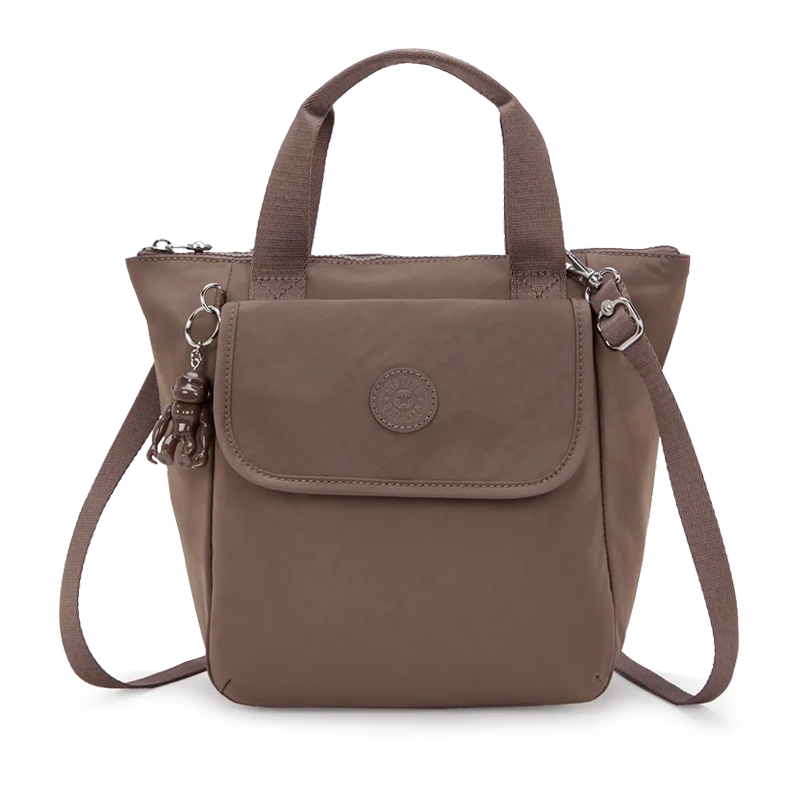 BOLSA LANCHEIRA KIPLING AWAKE MARROM