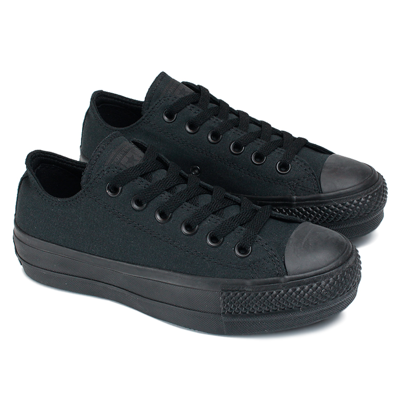 CONVERSE ALL STAR LIFT OX PRETO