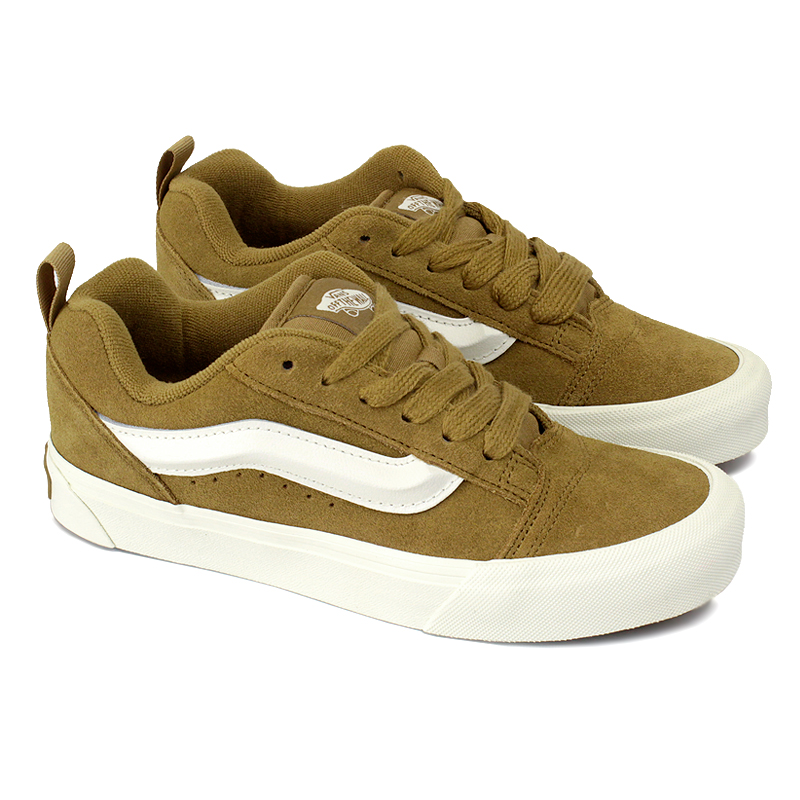 VANS KNU SKOOL LEATHER BROWN