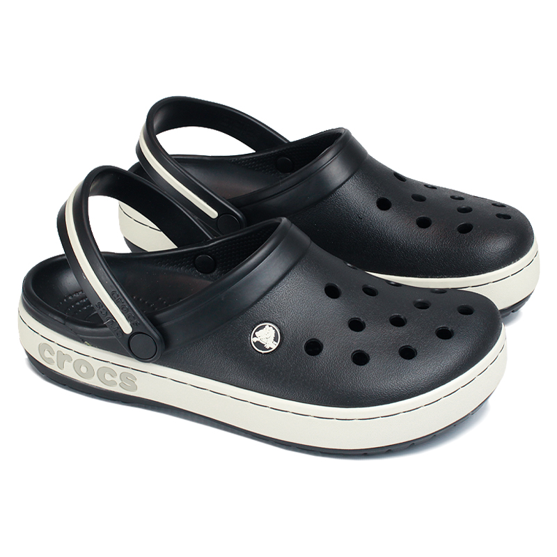 CROCBAND HERITAGE CLOG BLACK