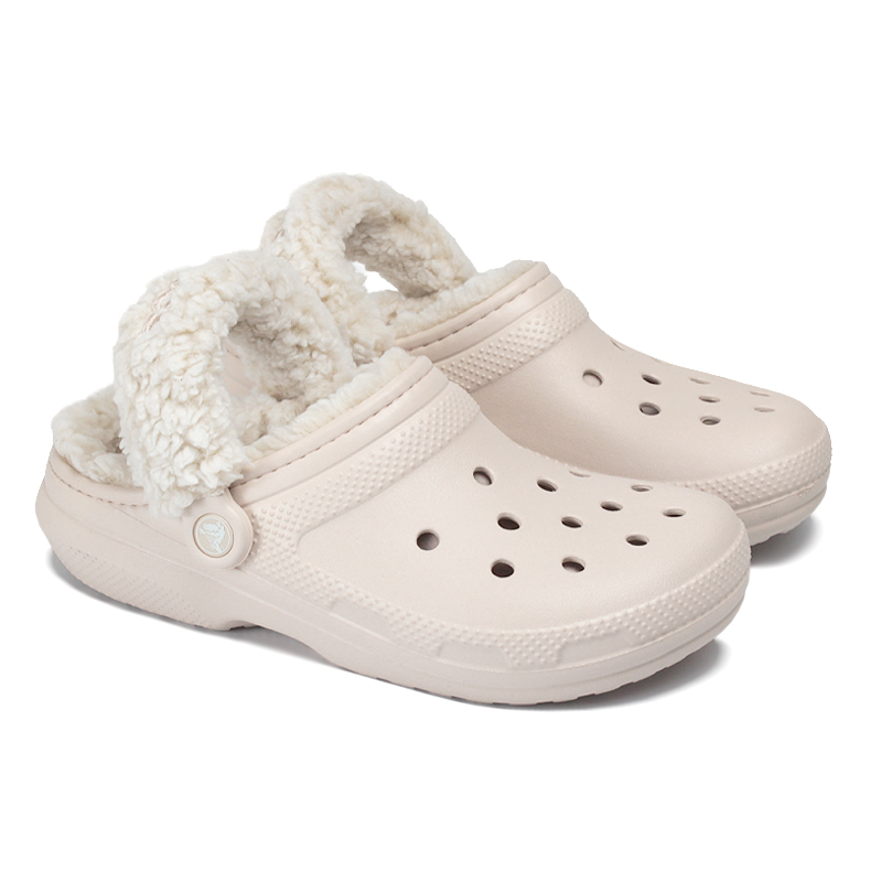 CROCS CLASSIC FLEECE LINED CLOG QUARTZ