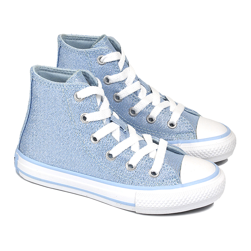 CHUCK TAYLOR ALL STAR HI KIDS SHINE AZUL