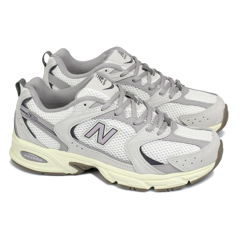 NEW BALANCE 530 CINZA CLARO/CINZA