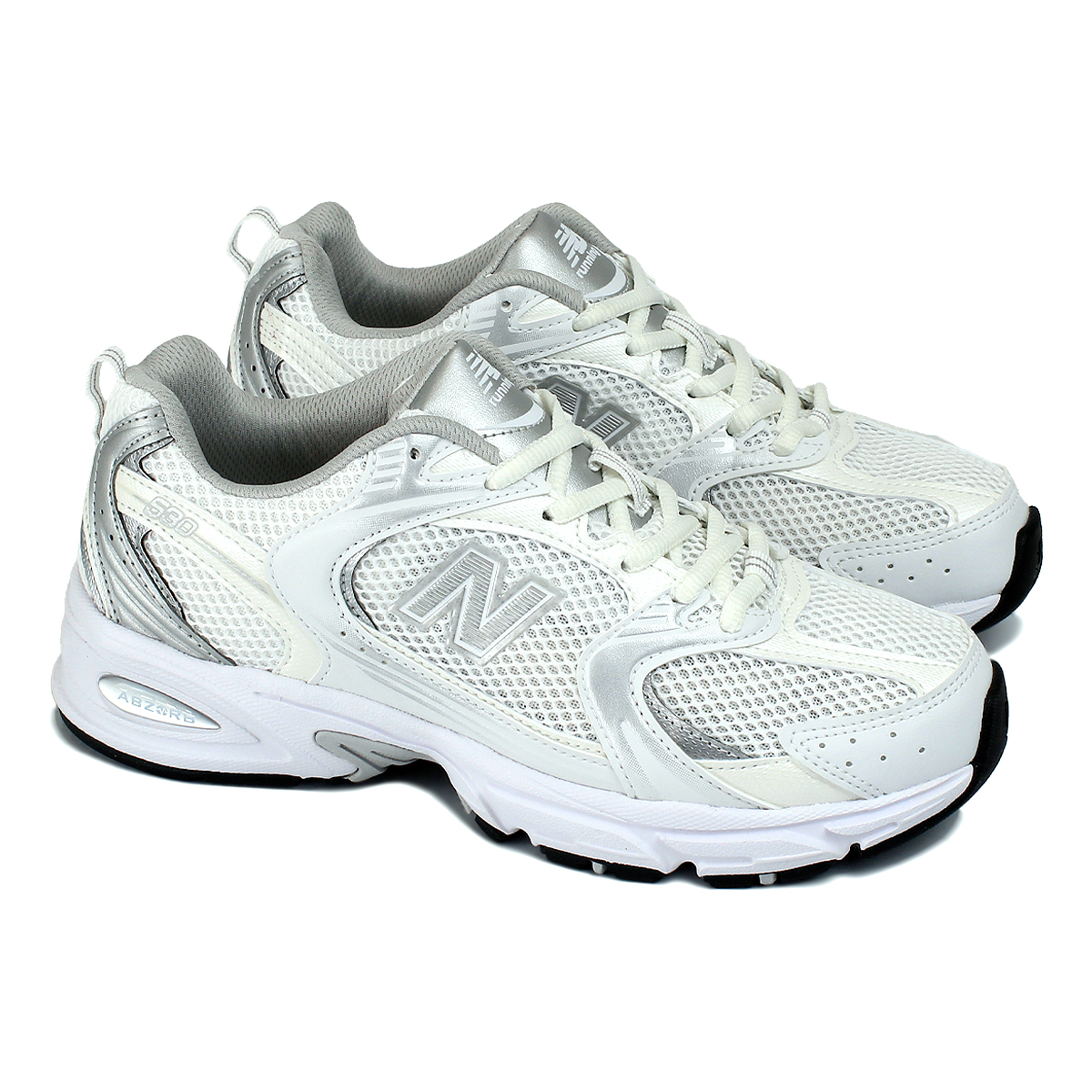 NEW BALANCE 530 BRANCO PRATA