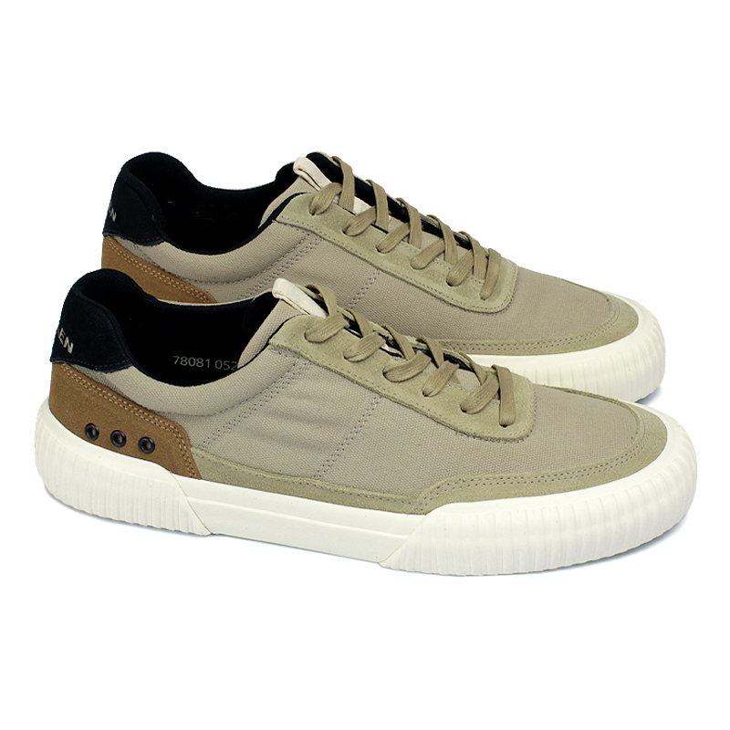 TENIS OSKLEN GLIDE MASCULINO CAQUI