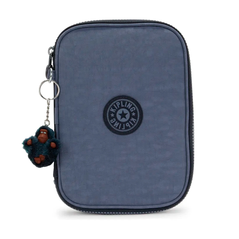 ESTOJO KIPLING 100 PENS GAME GREY