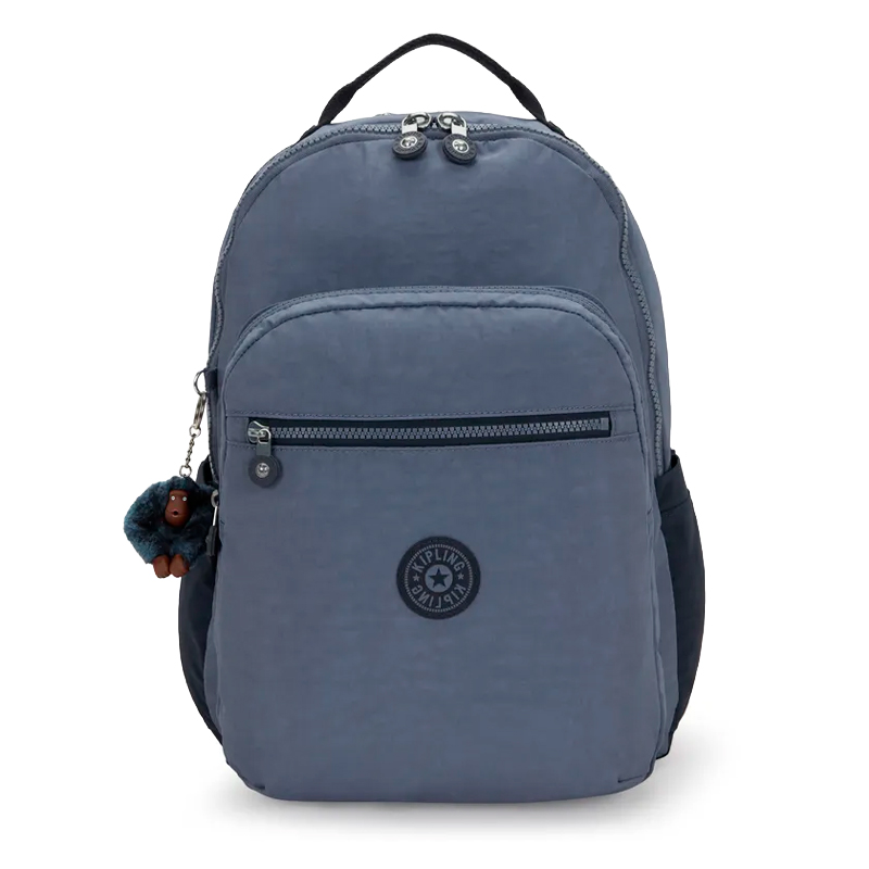 MOCHILA KIPLING SEOUL GAME GREY