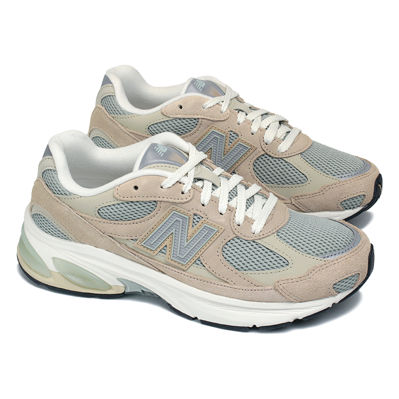 NEW BALANCE 2010 BEGE VERDE ACINZENTADO