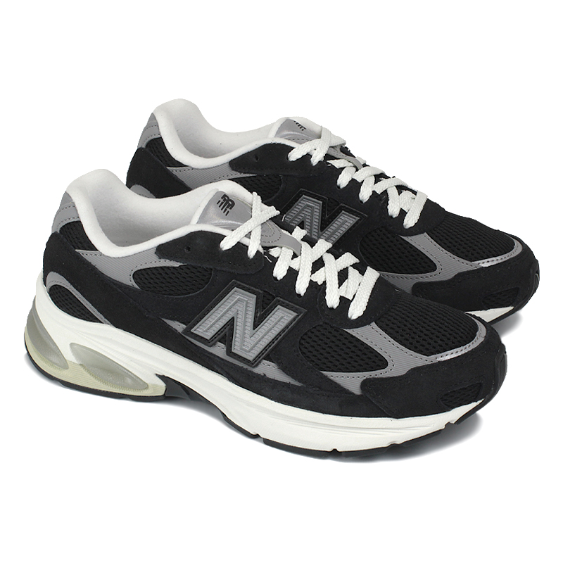 NEW BALANCE 2010 PRETO CINZA