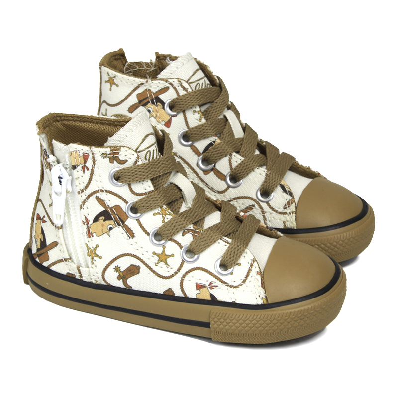 CHUCK TAYLOR ALL STAR HI SIDE ZIP WOODY BEGE