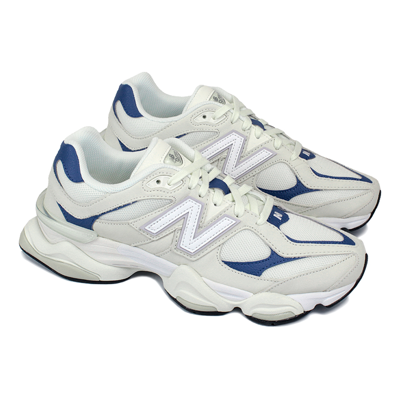 NEW BALANCE 9060 BEGE CLARO/AZUL ESCURO