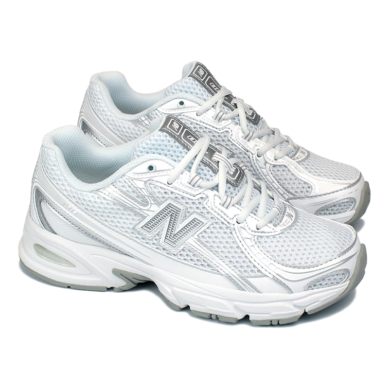 NEW BALANCE 740 BRANCO PRATA