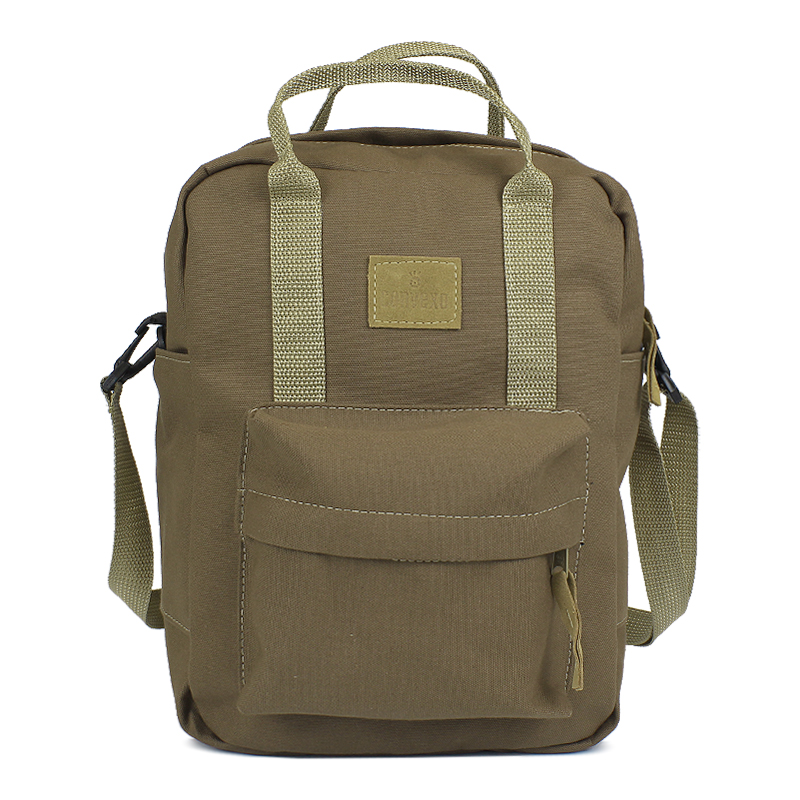 BOLSA MOCHI SWITCH CANVA BROWN