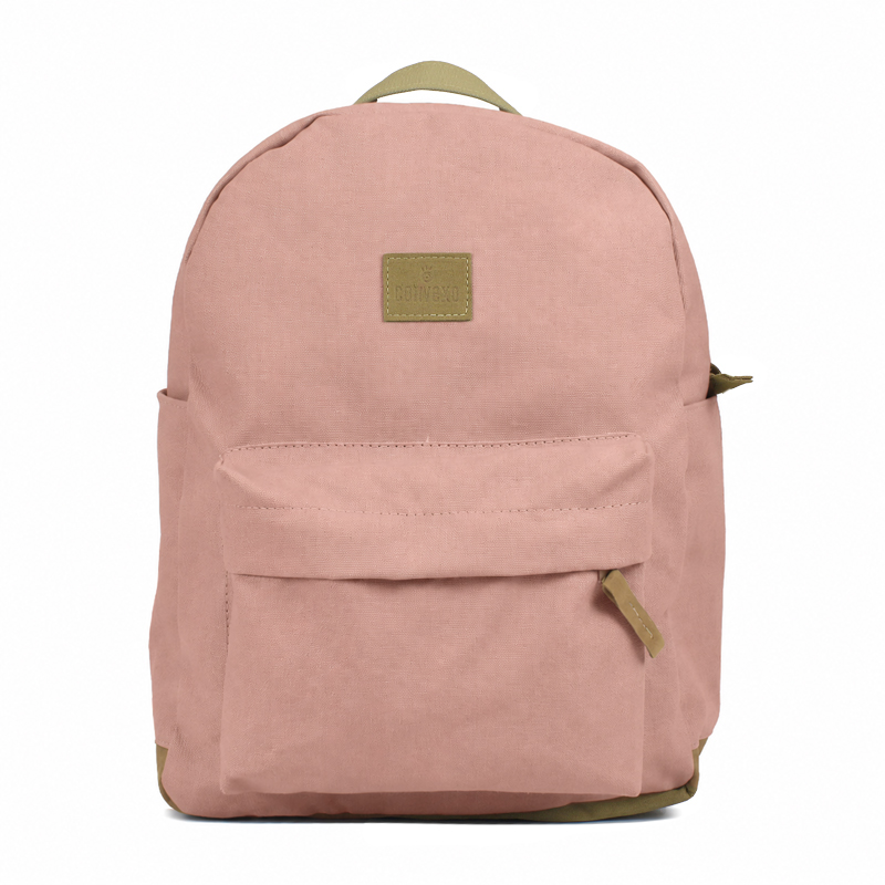 MOCHILA DAILY CANVA ROSA CHÁ