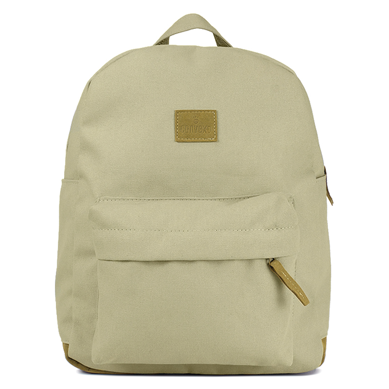 MOCHILA BIGGER CANVA CAQUI