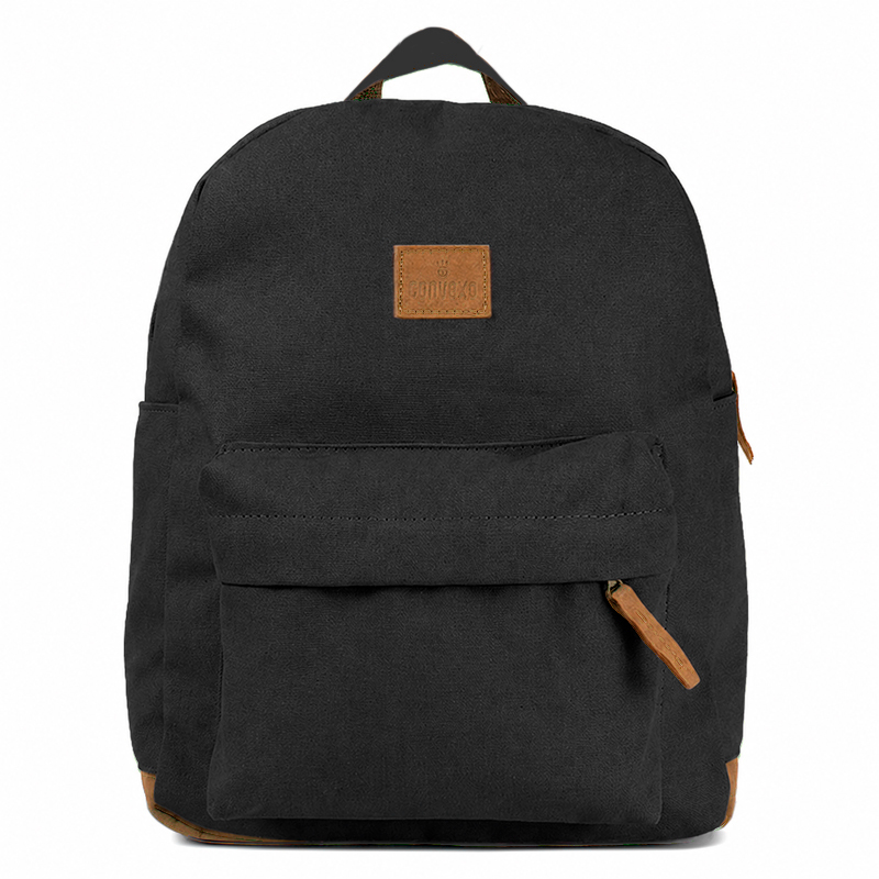 MOCHILA BIGGER CANVA PRETO