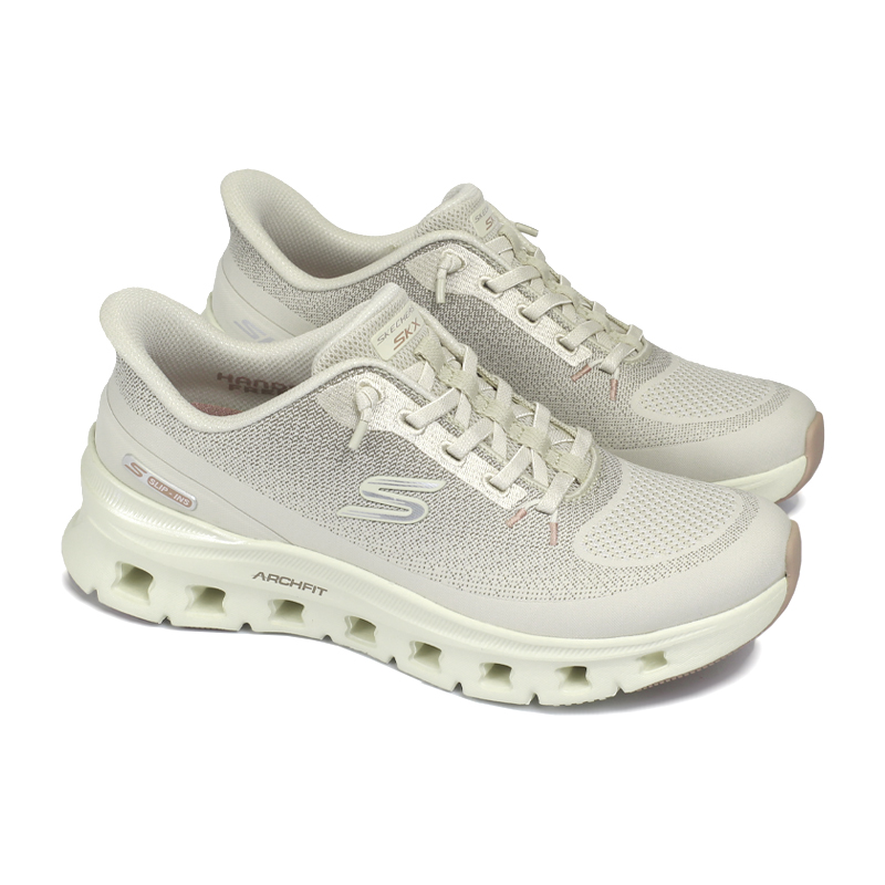 SKECHERS ARCH FIT GLIDE STEP PRO NATURAL