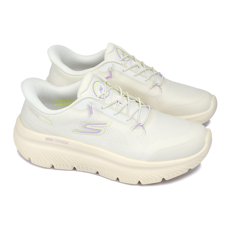 SKECHERS GO WALK MAX CUSHIONING HYPERBURST NIKITA NATURAL
