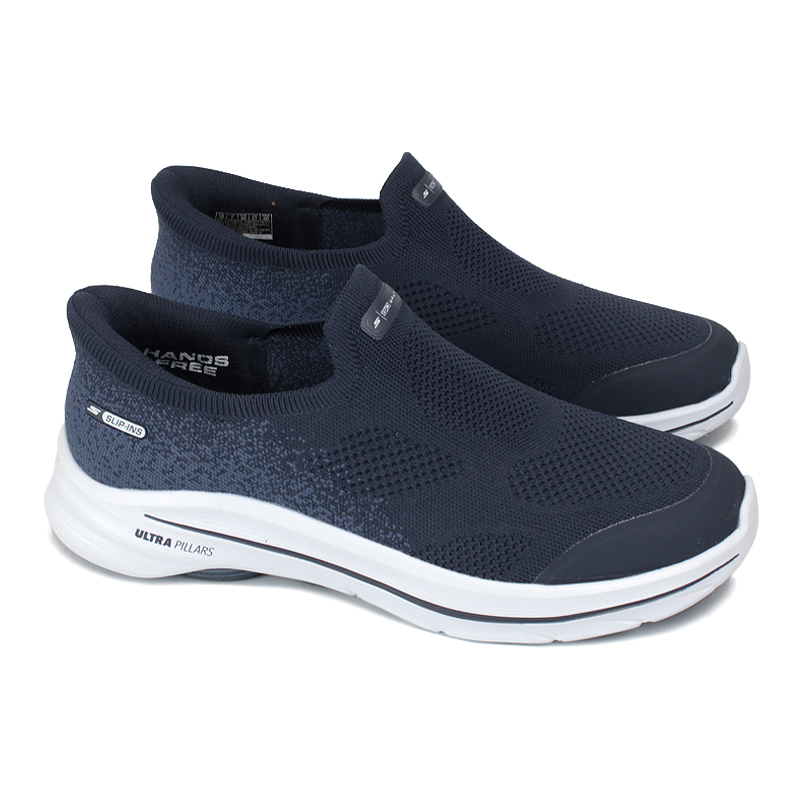 SKECHERS GO WALK 8 NOVA AZUL MARINHO