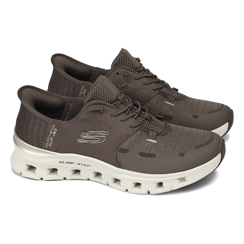 SKECHERS GLIDE STEP PRO RADIANT STRIDE CHOCOLATE