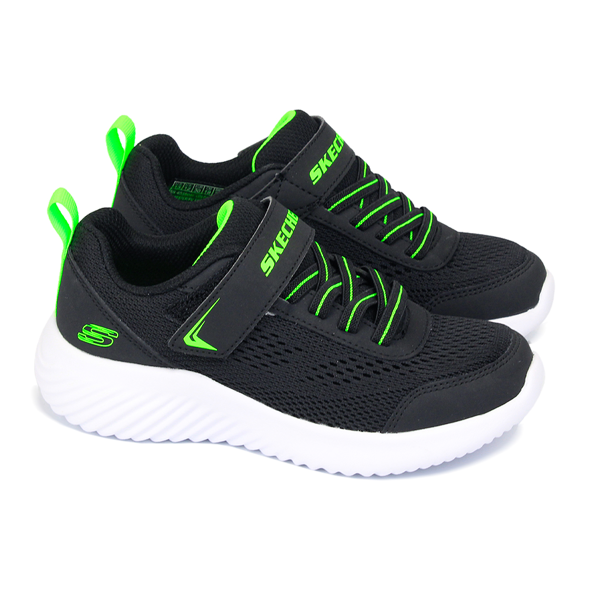 SKECHERS BOUNDER QUANTARUN PRETO
