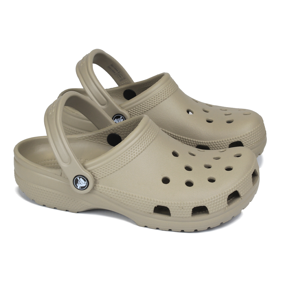 CROCS CLASSIC CLOG TAUPE