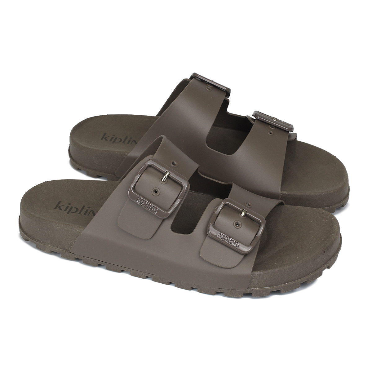 FLAT SANDAL KIPLING SIMPLY MOCHA