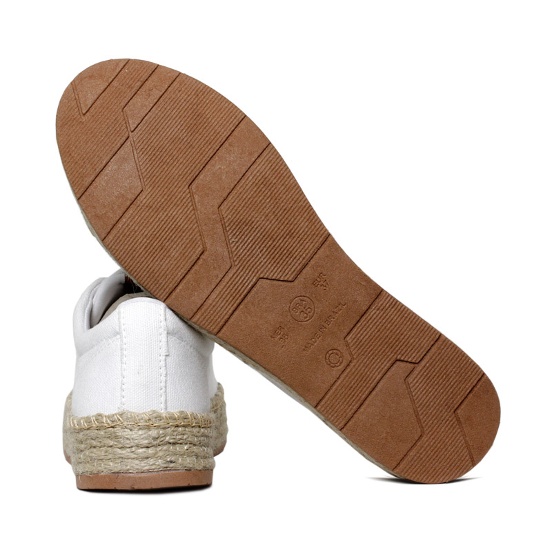 TENIS LONA SOLADO CORDA BRANCO - Tênis é na Convexo! | Convexo Loja On-Line  All Star, Vans, Melissa, Perky, Nike, Adidas