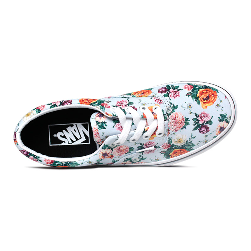 tênis vans com flor